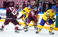 Latvijas hokeja izlase pirmo reizi vēsturē iekļūst pasaules čempionāta pusfinālā