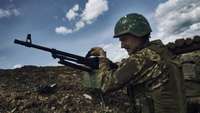 Ukraiņi pie Bahmutas atbrīvojuši septiņus kvadrātkilometrus lielu teritoriju