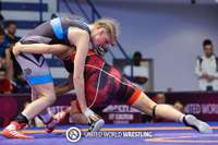 Viktorija Irkle piektajā vietā Eiropas čempionātā brīvajā cīņā sievietēm