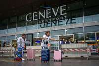 Ženēvas lidostā pārtraukts darbinieku streiks