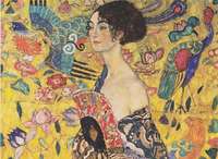 Gustava Klimta glezna izsolē Eiropā pārdota par 86 miljoniem eiro
