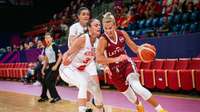 Latvijas basketbolistēm Eiropas čempionāts ir beidzies