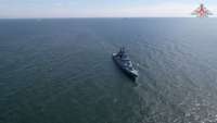 Krievija sāk manevrus Baltijas jūrā