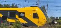 “Pasažieru vilciena” jaunais elektrovilciens cilvēciskas kļūdas dēļ ieslīdējis bremzēšanas valnī