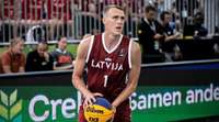 Latvijas 3×3 basketbolisti Pasaules kausā izcīna bronzu