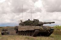 Latvijā izvietos “Leopard 2” tankus