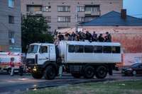 Krievijas diversanti mēģina nokļūt Dņepras labajā krastā, izliekoties par evakuētiem civiliedzīvotājiem