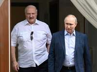 Putins pateicies Lukašenko par lomu situācijas noregulēšanā