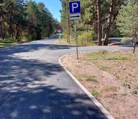 Bernātu ceļiem atjaunots asfalta un grants segums