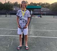 Liepājas jaunais tenisists Gustavs Brižs uzvar sacensībās ASV