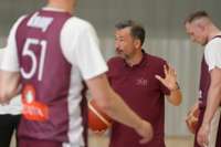 Latvijas vīriešu basketbola izlases treniņnometnē 14 spēlētāju vidū būs arī Vanags un Šiliņš