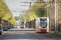 Šorīt Liepājā nekursēja tramvajs