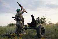 Ukrainas armija nedēļas laikā atbrīvojusi aptuveni 15 kvadrātkilometrus