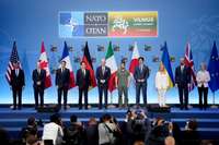 G7 sola Ukrainai ilgstošu militāru atbalstu