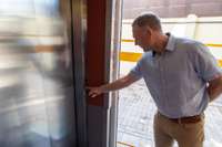 “Gadsimta būve” pabeigta. Republikas ielas poliklīnikā beidzot tapis lifts