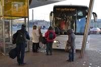 Dažos reģionālo autobusu maršrutos Kurzemes virzienā iekļauj Rīgā esošās pieturas