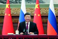 “Financial Times”: Ķīnas prezidents aicinājis Putinu atteikties no kodoldraudiem