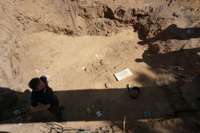 Arheoloģiskajā izpētē Zilākalnā atklāti 24 cilvēku apbedījumi