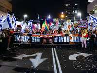 Telavivā pret iecerēto tiesu reformu protestē vairāk nekā 150 000 cilvēku