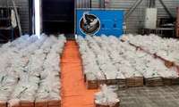 Nīderlandes varasiestādes konfiscējušas vairāk nekā astoņas tonnas kokaīna