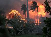 Savvaļas ugunsgrēkā Havaju salās bojāgājušo skaits pieaug līdz 53 cilvēkiem