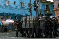 Brazīlijā policijas operācijā nogalināti 12 cilvēki