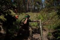 Ukrainas armija guvusi panākumus Novoprokopivkas virzienā