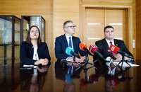 Jaunveidojamai Rīgas domes koalīcijai varētu būt pat 33 domes deputātu atbalsts