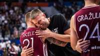 Latvijas basketbola izlase FIBA “spēka rangā” pakāpjas uz desmito vietu