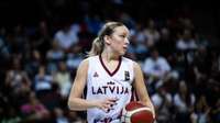 Latvijas U-20 basketbolistes kļūst par Eiropas vicečempionēm
