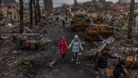 ANO: Ukrainā kopš kara sākuma nogalināti gandrīz 10 000 civiliedzīvotāju