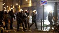 Beļģijā izcēlušies vardarbīgi protesti