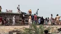 Vilciena avārijā Pakistānā gājuši bojā 30 cilvēki