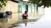 Indijā plūdos un zemes nogruvumos 58 bojāgājušie