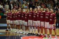 Latvijas basketbola izlase otrajā pārbaudes spēlē tiekas ar Gruziju