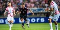 Latvijas futbolisti Eiropas čempionāta kvalifikāciju turpina ar smagu zaudējumu Horvātijai