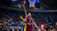 Latvijas basketbolisti iekļūst Pasaules kausa ceturtdaļfinālā