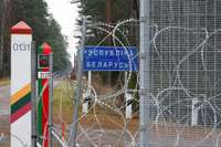 Lietuvas robežsargi piespieduši doties atpakaļ uz Baltkrieviju četrus migrantus