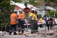 Jaunzēlandes Dienvidsalu satricina spēcīga zemestrīce