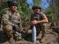ISW: Ukraiņi varētu būt pārrāvuši krievu aizsardzību Zaporižjas virzienā