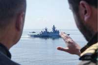 Rietumvalstu flotes manevros Baltijas jūrā atstrādās reakciju uz Krievijas uzbrukumu