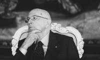 Miris Itālijas eksprezidents Džordžo Napolitano