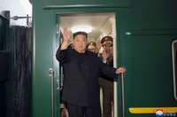Ziemeļkoreja apstiprina, ka tās līderis Kims Čenuns izbraucis uz Krieviju