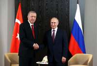 Kremlis: Putins un Erdogans tiksies pirmdien Sočos