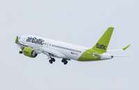 Aviokompānijai “airBaltic” šogad piegādāta piektā jaunā “Airbus” lidmašīna