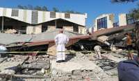 Meksikā iebrūkot baznīcas jumtam, deviņi bojāgājušie