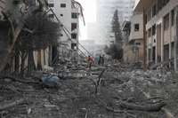 ES aicina ievērot jēgpilnas humānās pauzes Gazas joslā