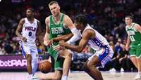 Porziņģim 11 punkti “Celtics” pārbaudes spēlē