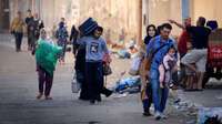 Izraēla: Gazas joslas ziemeļus pametis pusmiljons cilvēku