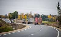 Uz Jelgavas, Liepājas un Ventspils šosejas sāk darboties vidējā ātruma kontroles posmi